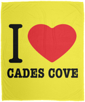 Love Cades Cove - Plush Fleece Blanket (50x60)