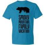 Smoky Mountain Family Vacation Bear - Men's Tee