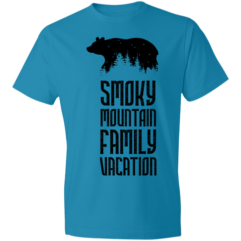 Smoky Mountain Family Vacation Bear - Men's Tee