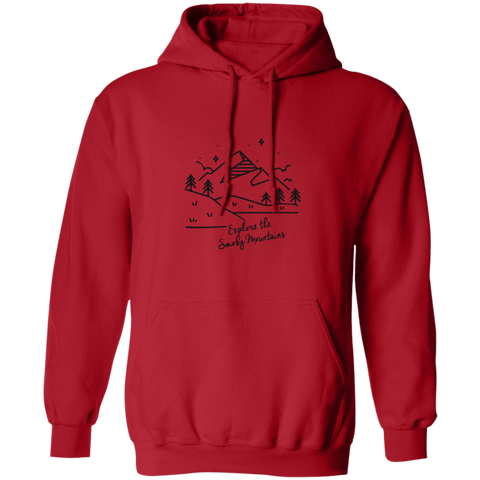 Explore the Smoky Mountains - Pullover Hoodie