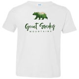 Great Smoky Mountains Green - Toddler T-Shirt