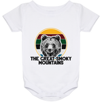 Great Smoky Mountains Bear - Baby Onesie