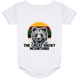 Great Smoky Mountains Bear - Baby Onesie