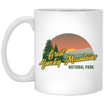 National Park - White Mug