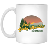 National Park - White Mug