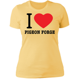 Love Pigeon Forge - Women's Tee