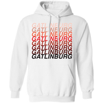 Gatlinburg Red Ombre - Pullover Hoodie