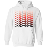 Gatlinburg Red Ombre - Pullover Hoodie