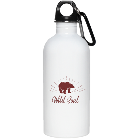 Wild Soul - 20 oz. Stainless Steel Water Bottle