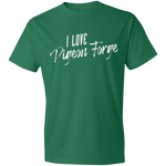 I Love Pigeon Forge (White) - Men's Tee