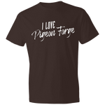 I Love Pigeon Forge (White) - Men's Tee