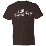 I Love Pigeon Forge (White) - Men's Tee