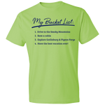 Smokies Bucket List - Men's Tee