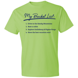 Smokies Bucket List - Men's Tee