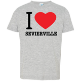 Love Sevierville Toddler Tee