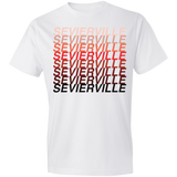 Sevierville Red Ombre - Men's Tee