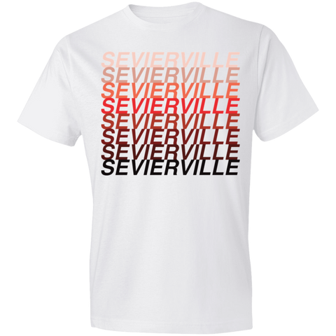 Sevierville Red Ombre - Men's Tee