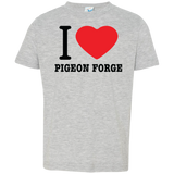 Love Pigeon Forge Toddler Tee