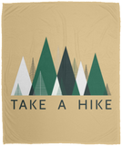 Take a Hike - Plush Fleece Blanket