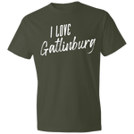 I Love Gatlinburg (White) - Men's Tee