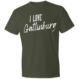 I Love Gatlinburg (White) - Men's Tee