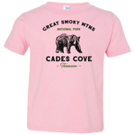 Smoky Mountains Cades Cove Bear - Toddler T-Shirt