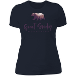 Great Smoky Mountains Purple - Women's Tee