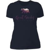 Great Smoky Mountains Purple - Women's Tee