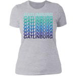 Gatlinburg Blue Ombre - Women's Tee