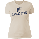 I Love Cades Cove - Women's Tee