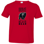 Black Bear Toddler T-Shirt