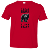 Black Bear Toddler T-Shirt