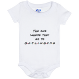 The One Where They Go to Gatlinburg - Baby Onesie