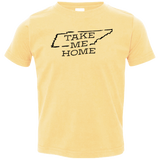 Take Me Home Tennessee - Toddler T-Shirt