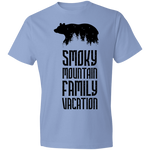 Smoky Mountain Family Vacation Bear - Men's Tee