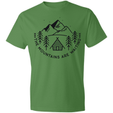 Mountains Are Waiting - Men's Tee