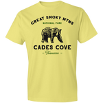 Great Smoky Mountains Cades Cove Bear - Men's Tee