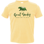 Great Smoky Mountains Green - Toddler T-Shirt