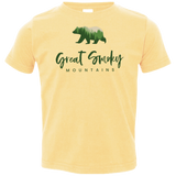 Great Smoky Mountains Green - Toddler T-Shirt