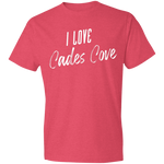 I Love Cades Cove (White) - Men's Tee