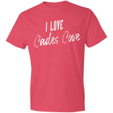 I Love Cades Cove (White) - Men's Tee