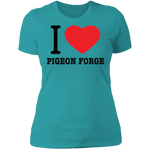 Love Pigeon Forge - Women's Tee