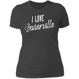 I Love Sevierville (White) - Women's Tee