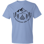 Mountains Are Waiting - Men's Tee