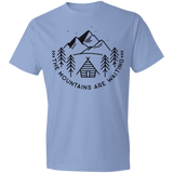 Mountains Are Waiting - Men's Tee