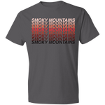 Smoky Mountains Red Ombre - Men's Tee