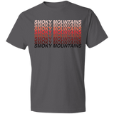 Smoky Mountains Red Ombre - Men's Tee