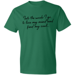 Into the Woods I Go - Men's Tee