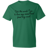 Into the Woods I Go - Men's Tee