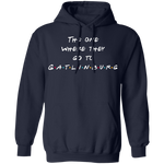 The One Where They Go to Gatlinburg (White) - Pullover Hoodie